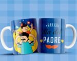 Feliz Dia del Padre Plantillas para Tazas - Image 6