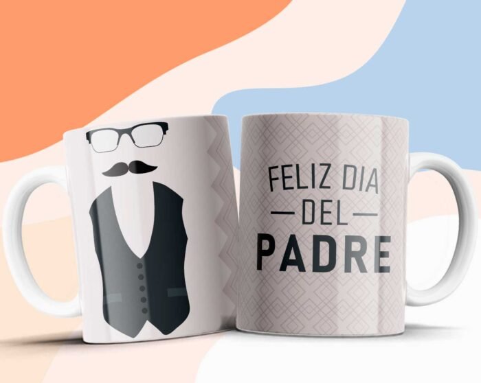 Plantillas Tazas Día del Padre - Image 6
