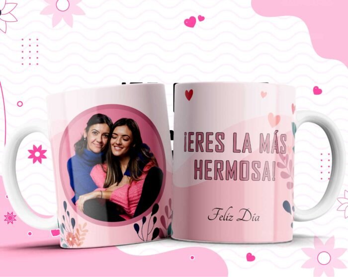 Plantillas para Mamá con Fotos Tazas - Image 6