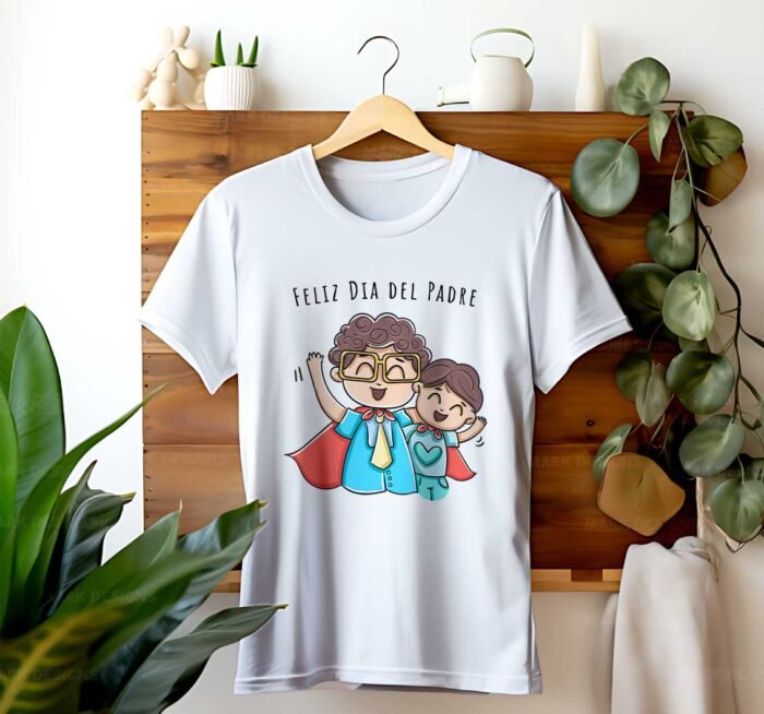 Plantillas Día del padre para Camisetas - Image 6