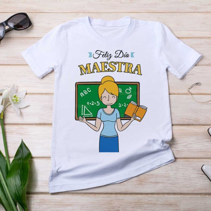 Plantillas Día del Maestro para Camisetas