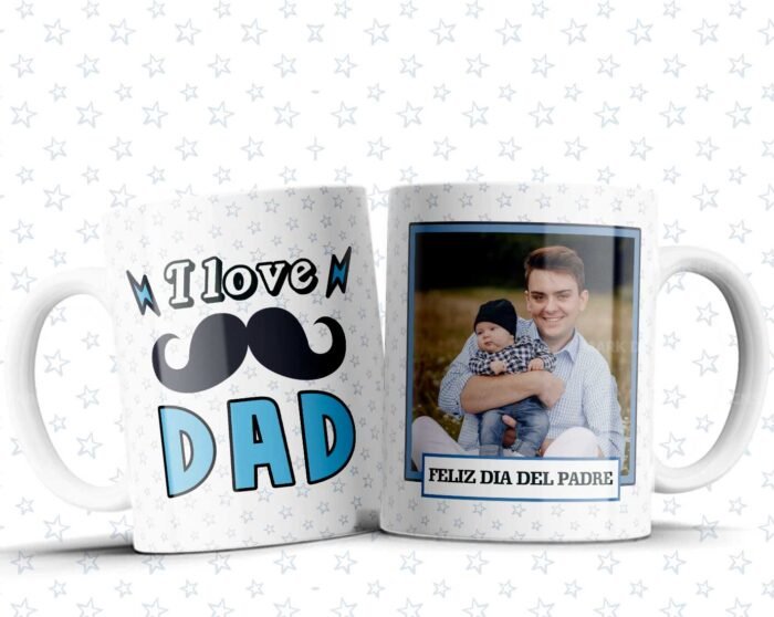 Plantilla para Tazas Dia del Padre - Image 7