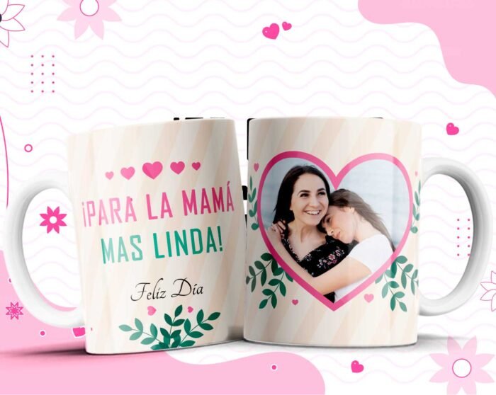 Plantillas para Mamá con Fotos Tazas - Image 7
