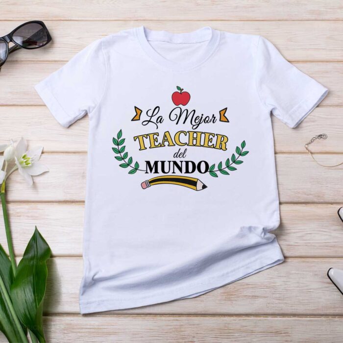 Plantillas Día del Maestro para Camisetas