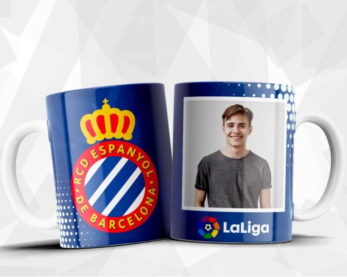 Plantillas Fútbol Europa foto para tazas - Image 8