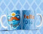 Dia del Padre Plantillas Tazas - Image 8