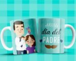 Feliz Dia del Padre Plantillas para Tazas - Image 8