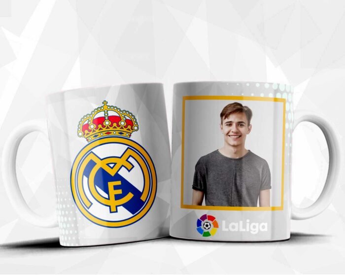 Plantillas Fútbol Europeo Foto tazas - Image 10