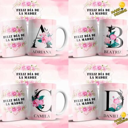 Plantillas Iniciales día de las Madres