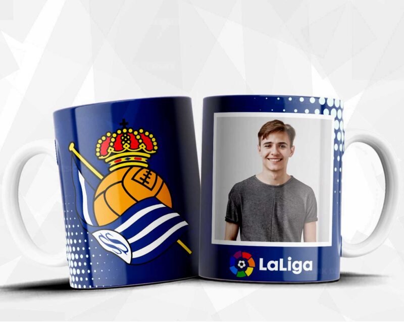 Plantillas Fútbol Europeo Foto tazas - Image 11