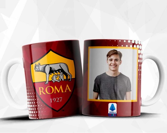 Plantillas Fútbol Europeo Foto tazas - Image 12