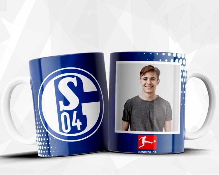 Plantillas Fútbol Europeo Foto tazas - Image 13