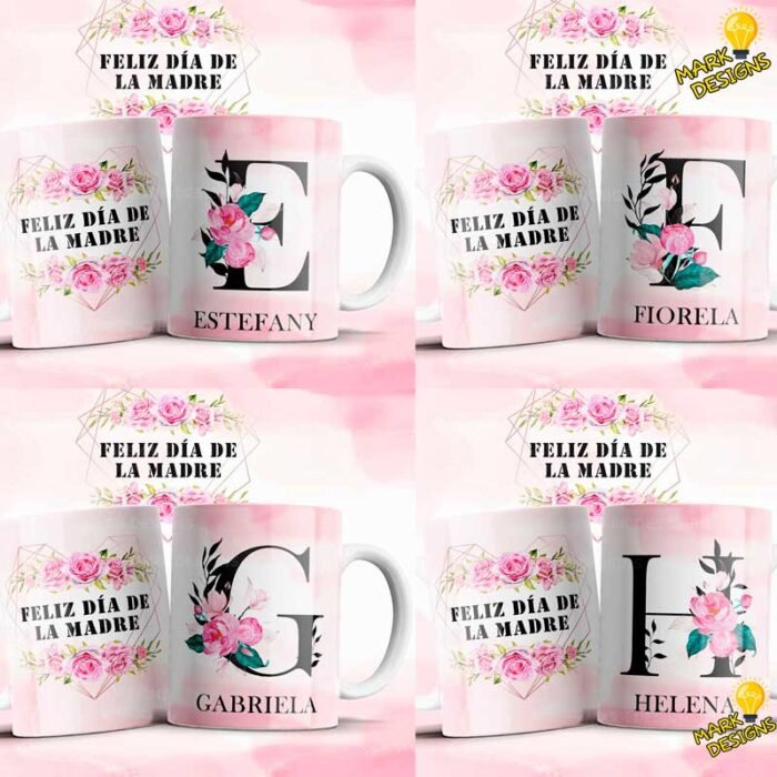 Plantillas Iniciales día de las Madres - Image 3