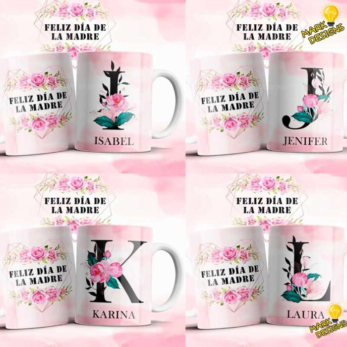 Plantillas Iniciales día de las Madres - Image 4