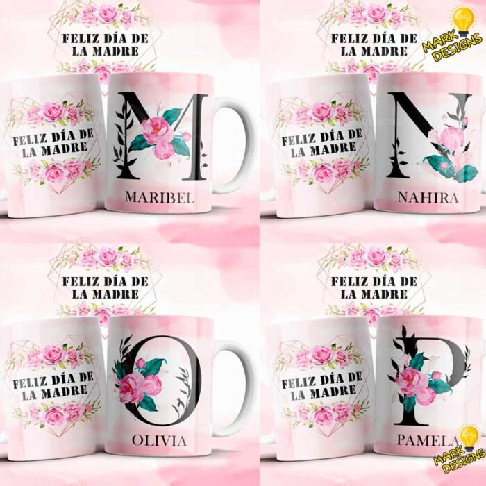 Plantillas Iniciales día de las Madres - Image 5
