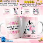 Plantillas Iniciales día de las Madres