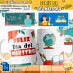 Plantillas para Tazas Día del Maestro