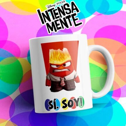 Plantillas Intensa mente Tazas