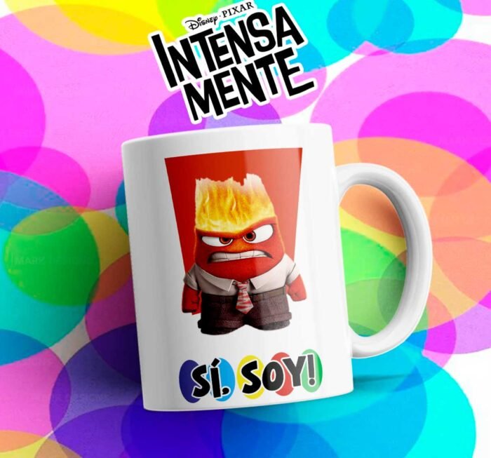 Plantillas Intensa mente Tazas