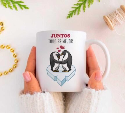 Plantillas Tazas Frases Parejas