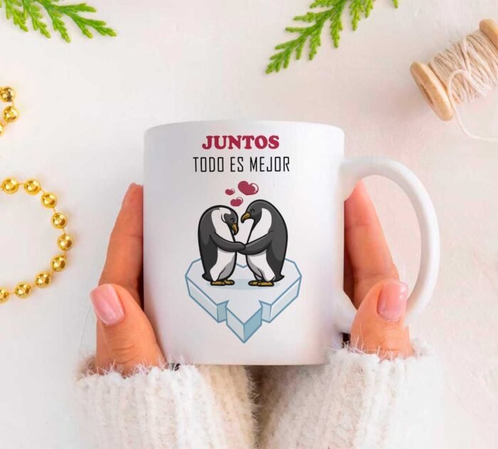 Plantillas Tazas Frases Parejas