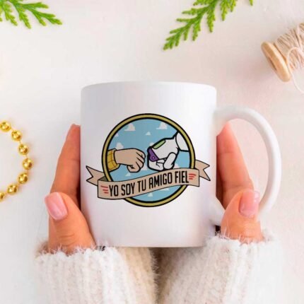 Plantillas Mejores Amigos Tazas