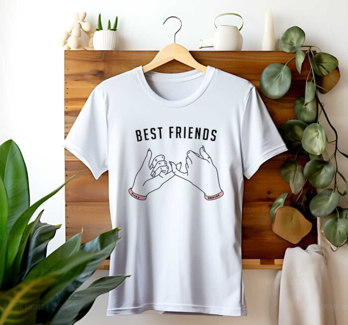 Plantillas Best Friends Camisetas