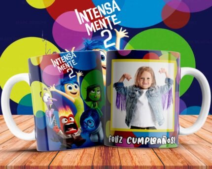 Plantillas Intensa mente Tazas con Fotos