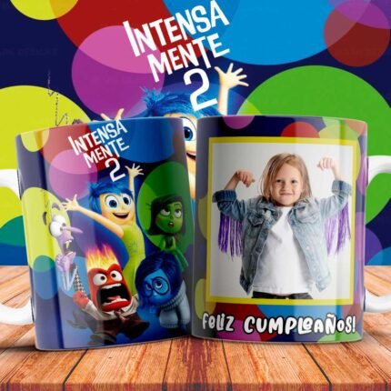 Plantillas Intensa mente Tazas con Fotos