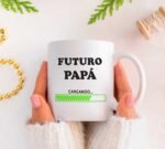Plantillas Futuro Papá para Tazas