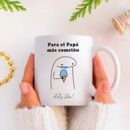 Plantillas Día del Padre Flork Frases Tazas