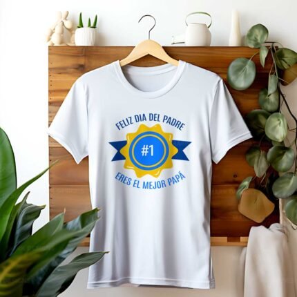 Plantillas Camisetas Día del Padre
