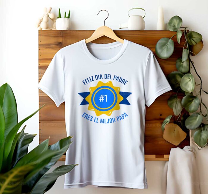 Plantillas Camisetas Día del Padre