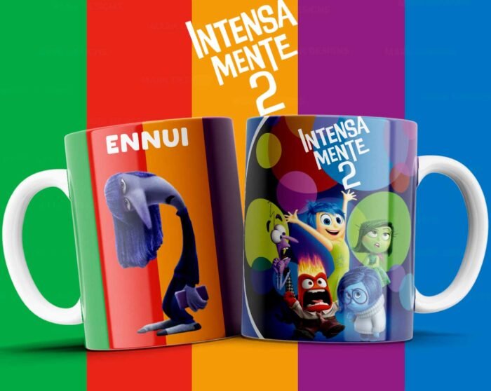 Plantillas Intensa mente 2 para Tazas - Image 11