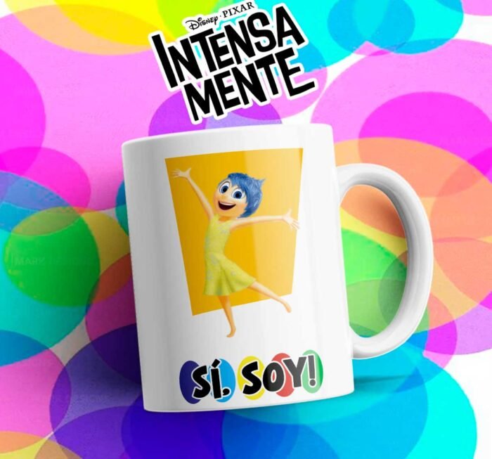 Plantillas Intensa mente Tazas - Image 3