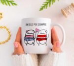 Plantillas Mejores Amigos Tazas - Image 3