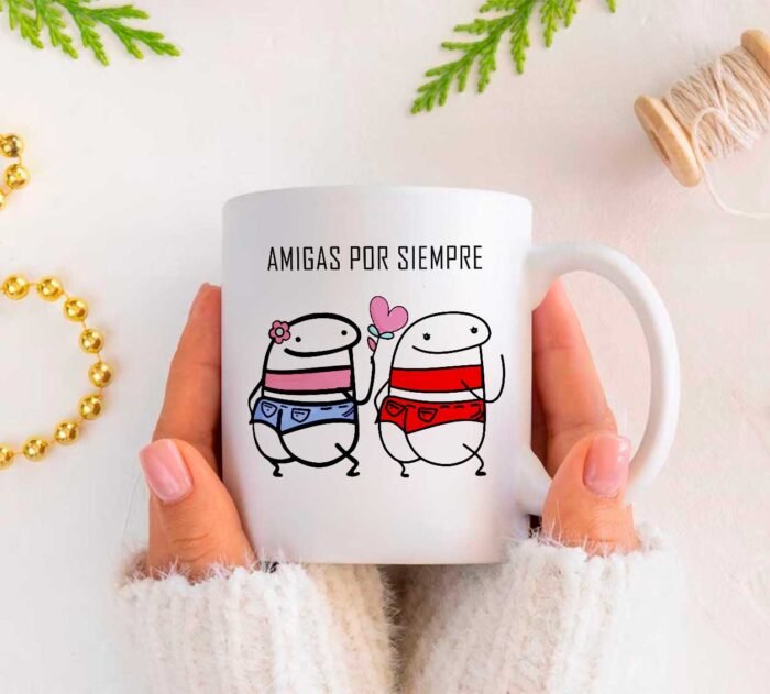 Plantillas Mejores Amigos Tazas - Image 3