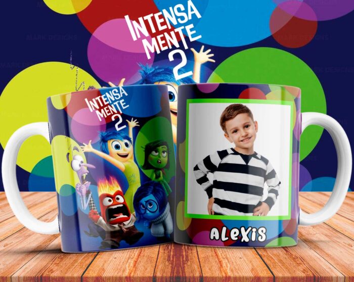 Plantillas Intensa mente Tazas con Fotos - Image 3