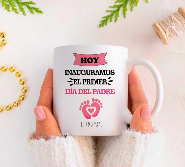 Plantillas Papá Primerizo para Tazas - Image 3