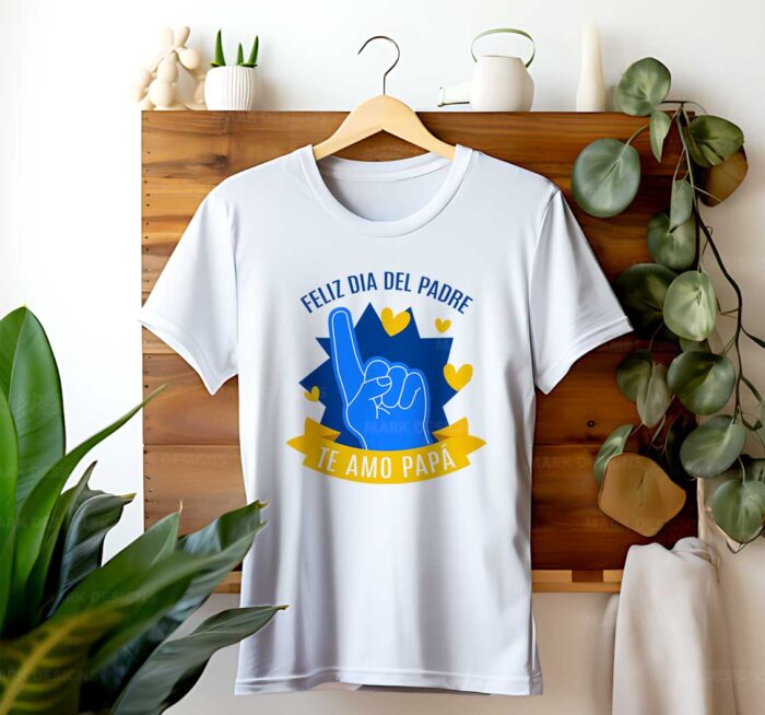 Plantillas Camisetas Día del Padre - Image 3