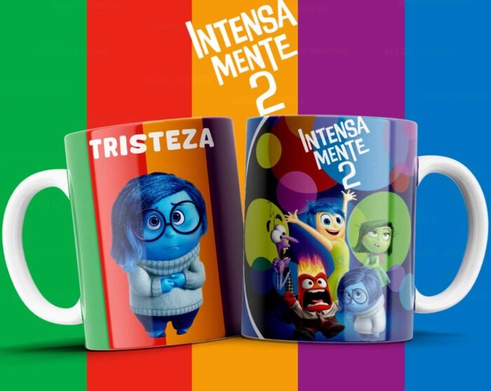 Plantillas Intensa mente 2 para Tazas - Image 4