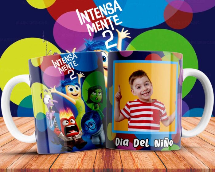 Plantillas Intensa mente Tazas con Fotos - Image 4