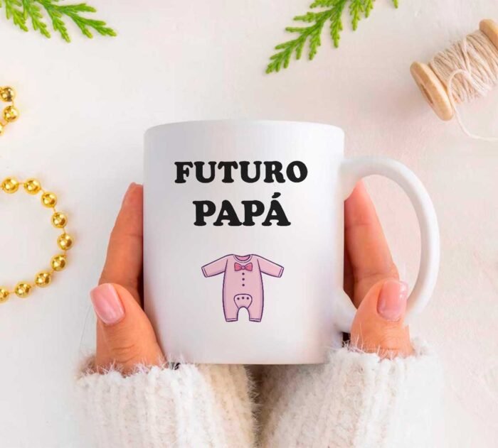 Plantillas Futuro Papá para Tazas - Image 4