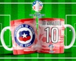 Plantillas Copa América 2024 Tazas - Image 5