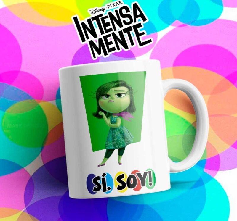 Plantillas Intensa mente Tazas - Image 5