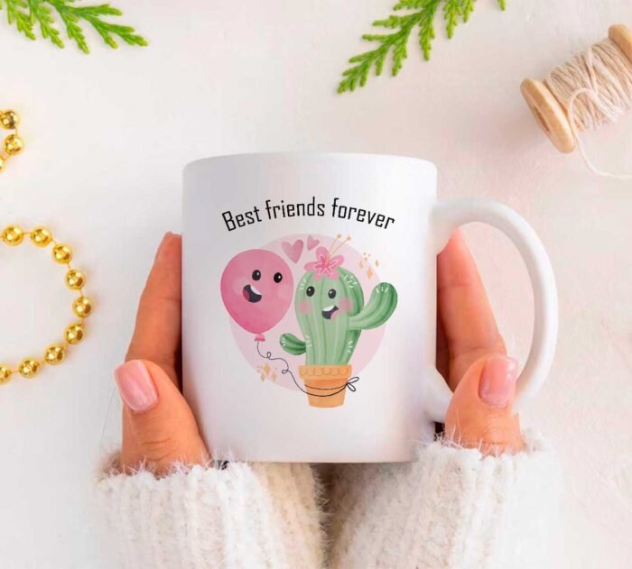 Plantillas Mejores Amigos Tazas - Image 5
