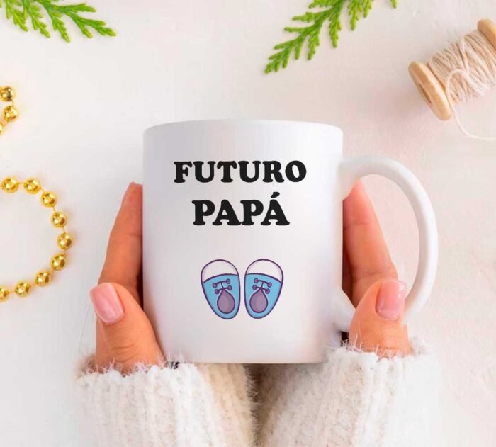 Plantillas Futuro Papá para Tazas - Image 5