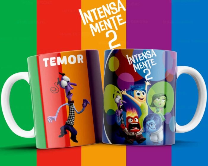 Plantillas Intensa mente 2 para Tazas - Image 6