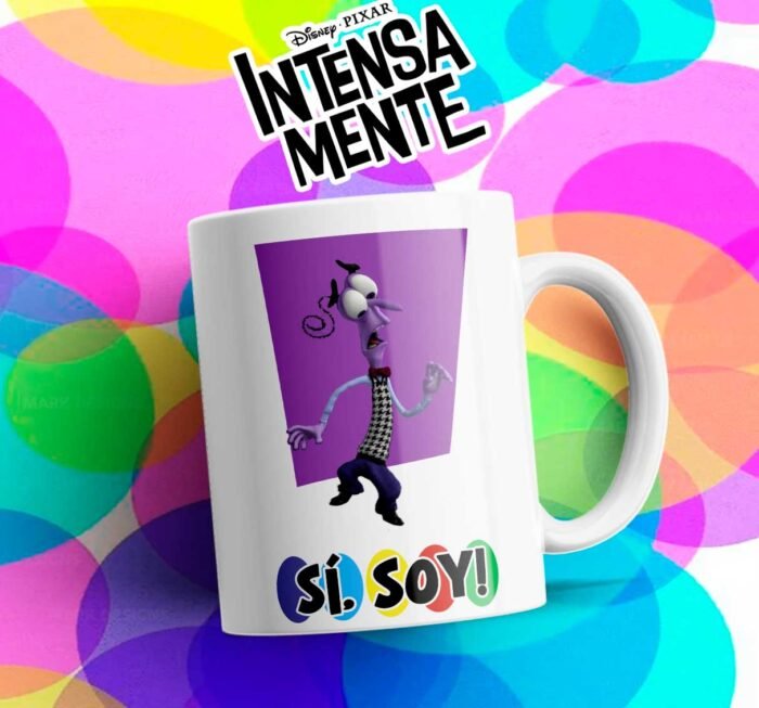 Plantillas Intensa mente Tazas - Image 6