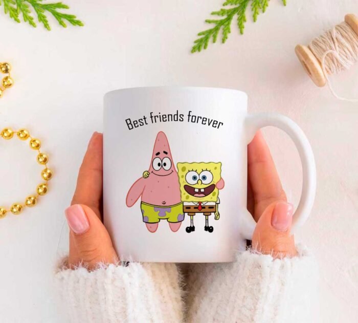 Plantillas Mejores Amigos Tazas - Image 6